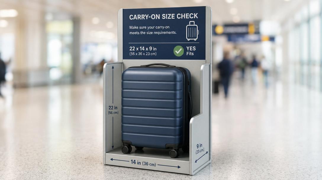 Carry-on Size Limits: What You Need to Know for 2026 Travel