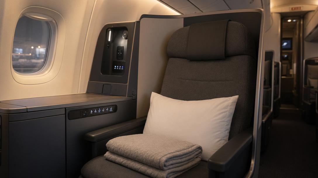 7 Flight Upgrade Options to Maximize Comfort in 2026